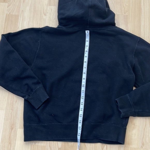 Obey OG Floral Obey Giant Black Hoodie Girls Medium - Picture 9 of 10